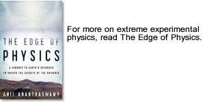 The Edge of Physics